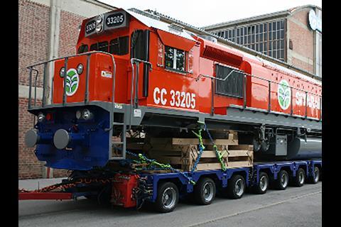 TZV Gredelj is also building four of the six metre-gauge GT26 locomotives which NRE is supplying to Sitarail in Côte d'Ivoire.